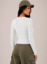 Cardigan a trecce in viscosa fredda - Bianco