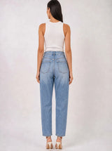 Jeans boyfriend fit dal lavaggio casual e versatile Denver