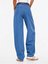 Jeans Chambray Baggy Fit